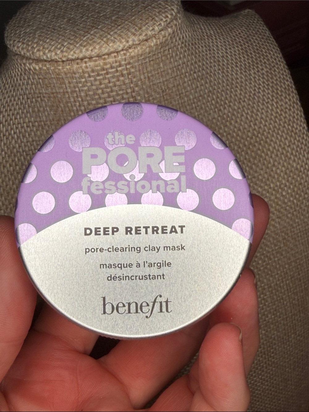 Benefit Deep Retreat Pore-Clearing Clay Mask - 30 ml